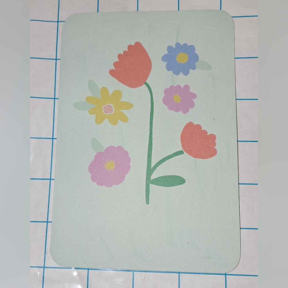 HALLMARK EXPRESSIONS JUST BECAUSE GREETING CARD and envelope